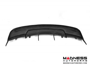 Tesla Model S Rear Bumper Diffuser - Carbon Fiber 